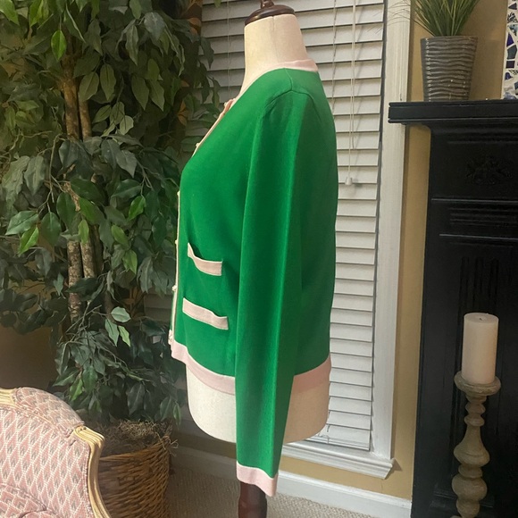 Tory Burch women’s size Lg. dressy sweater - Picture 4 of 8